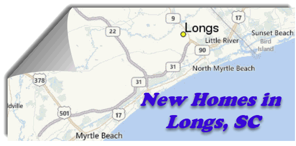 New Homes in Longs SC