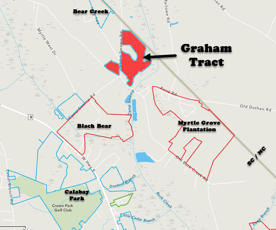 Graham Tract new home community n Longs