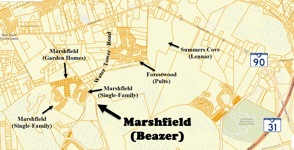 Marshfield by Beazer