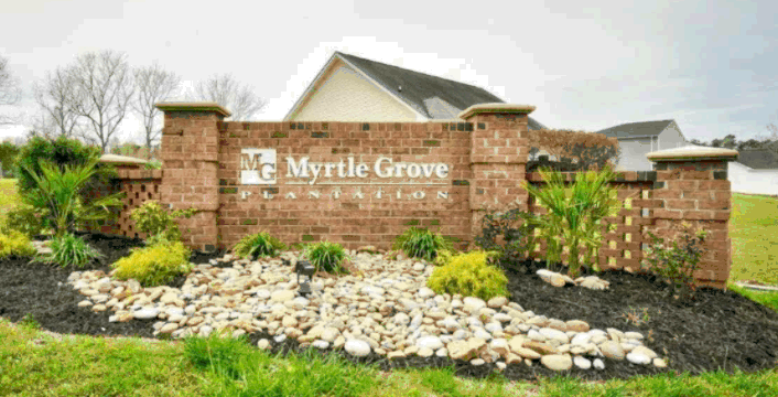 Myrtle Grove Plantation - new home community in Longs.