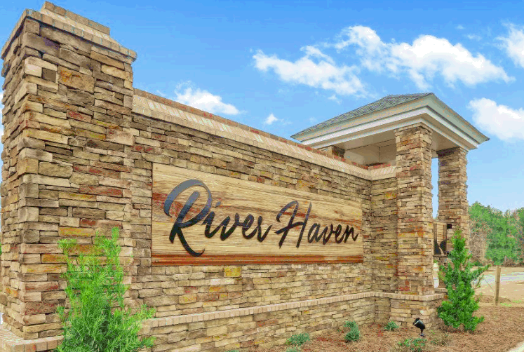New construction at River Haven in Longs