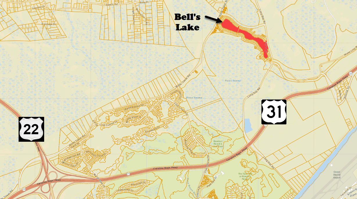 Bell's Lake new home community in Longs by D. R. Horton