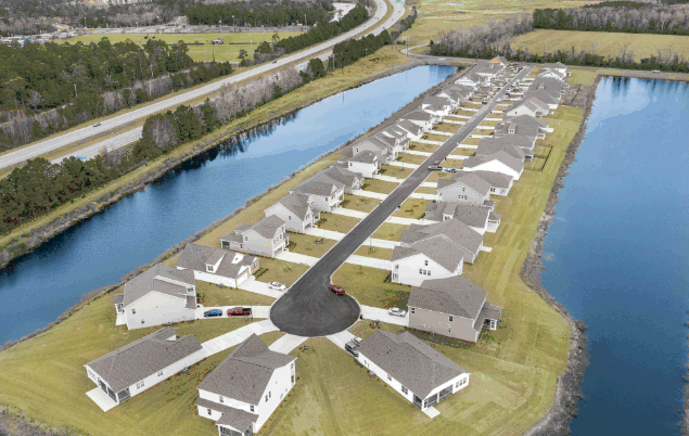 Pelican Bay Lakes new home community in Longs, SC
