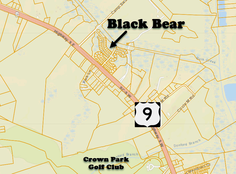Black Bear new home community in Longs