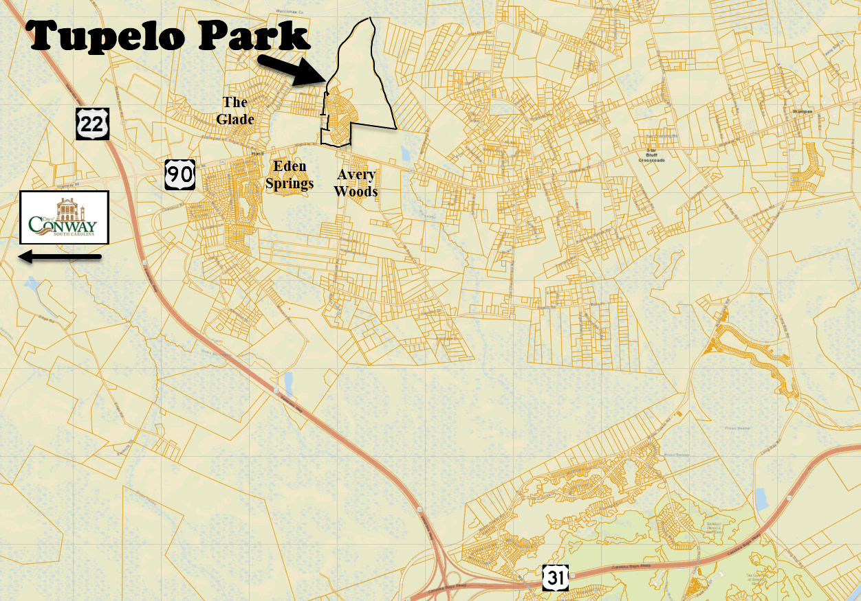 Tupelo Park new home community in Longs by Lennar